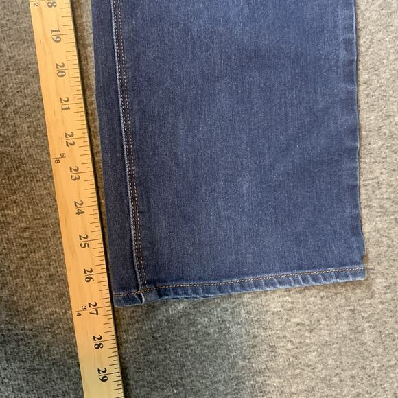 Mott & Bow Jeans‎ Mens 35x30 (Actual 35x27) Straight Broome Resin Stretch Denim - Picture 12 of 12